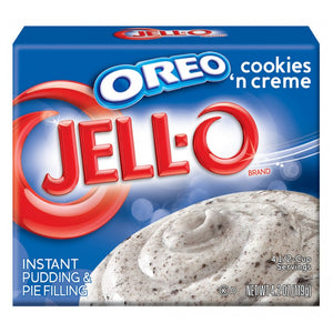 Jell-O Oreo Cookies and Creme Dessert 119g