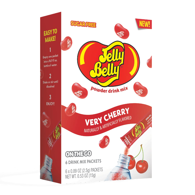 Jelly Belly On The Go Very Cherry Drink Mix 15g - Best Before 1st March 2025