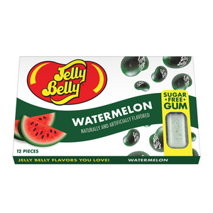 Jelly Belly Watermelon Sugar Free Gum 12 Pieces