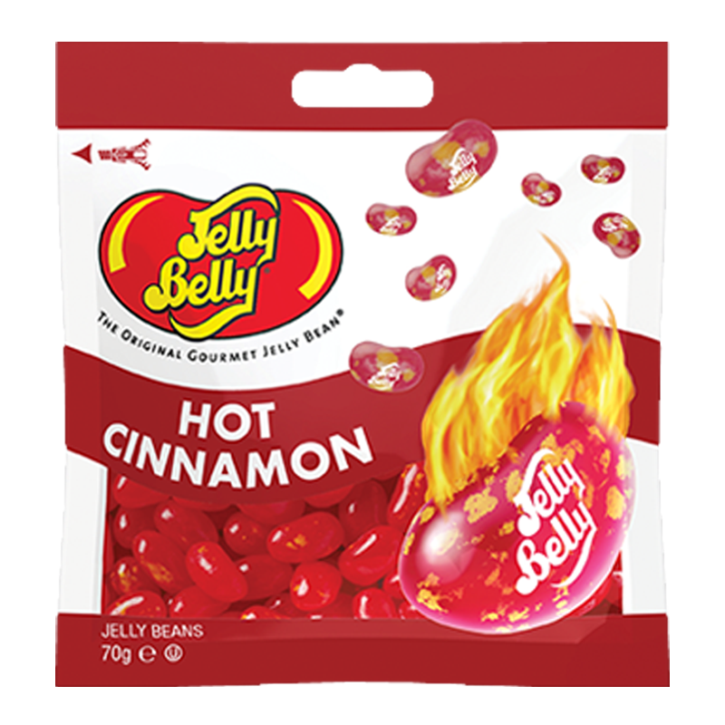 Jelly Belly Hot Cinnamon Jelly Beans 70g