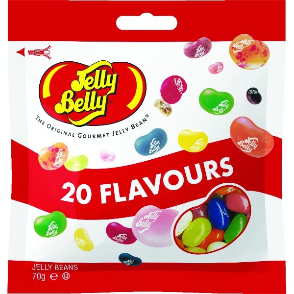 Jelly Belly Assorted Flavours Bag 70g