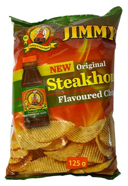 Jimmy's Steakhouse Chips 100g