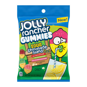 Jolly Rancher Gummies Sour Lemonade 184g