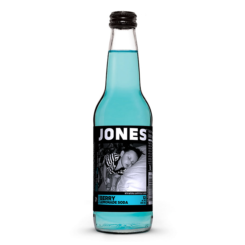 Jones Soda Berry Lemonade 355ml