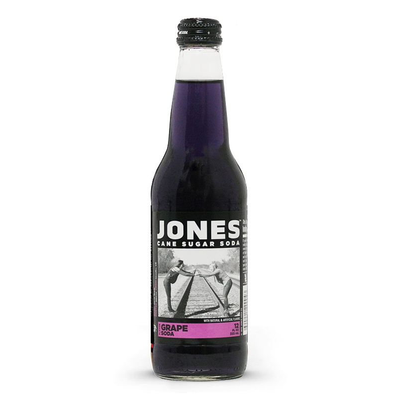 Jones Soda Grape Soda 355ml