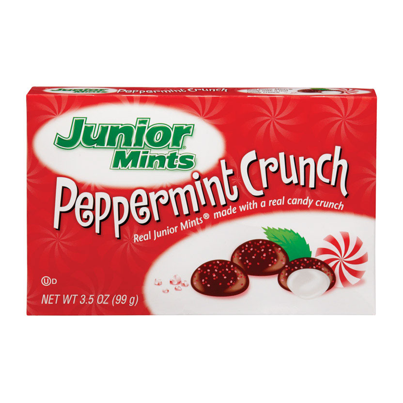 Junior Mints Peppermint Crunch 99g