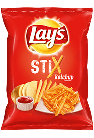 Lay's Ketchup Stix 140g
