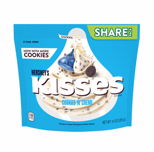 Hershey's Cookies n Creme Kisses 283g