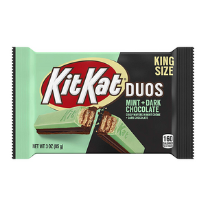 Kit Kat Duos Dark Chocolate Mint 42g
