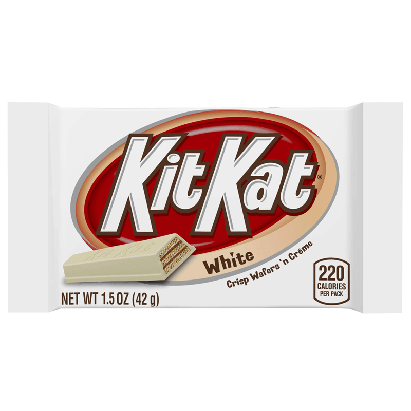 Kit Kat White Chocolate 42g - Best Before July 2025