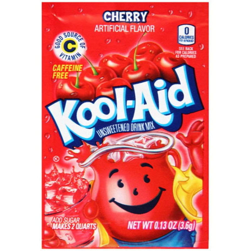Kool Aid Cherry 3.6g