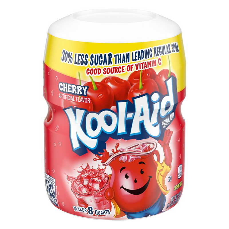 Kool Aid Cherry Drink Mix 538g