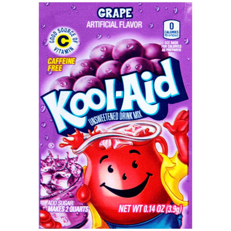 Kool Aid Grape 3.9g