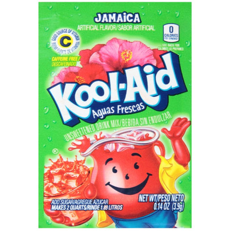 Kool Aid Jamaica Drink Mix Sachet 3.9g