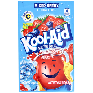 Kool Aid Mixed Berry 6g