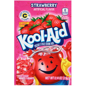 Kool Aid Strawberry 3.9g