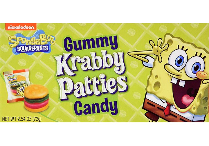 Spongebob Squarepants Krabby Patties Theatre Box 72g