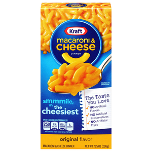 Kraft Macaroni Cheese Original 204g