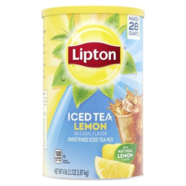 Lipton Iced Tea Lemon Flavour 1.34kg