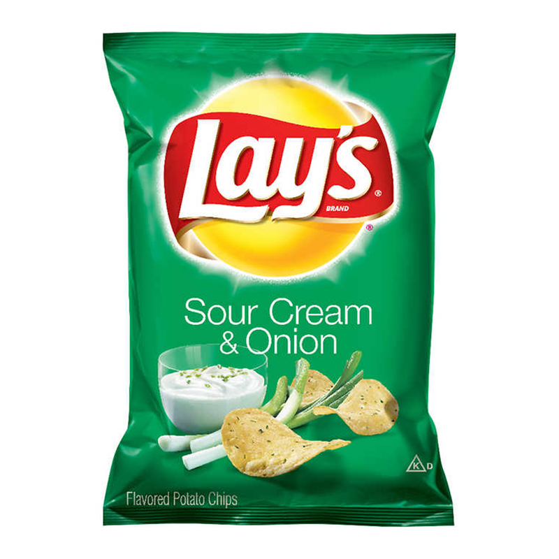 Lay's Sour Cream & Onion 184g