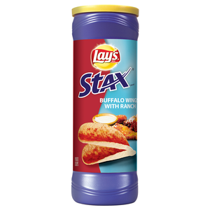 Lay's Stax Buffalo Wings with Ranch 156g