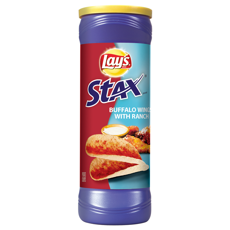 Lay's Stax Buffalo Wings with Ranch 156g