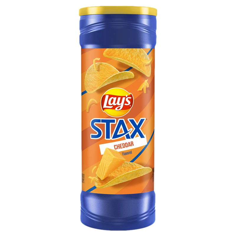 Lay's Stax Cheddar 155g