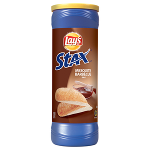 Lay's Stax Potato Chips Mesquite Barbecue 155g
