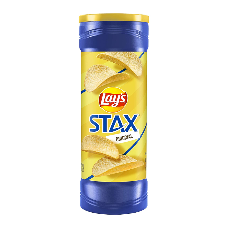Lay's Stax Potato Chips Original 155g