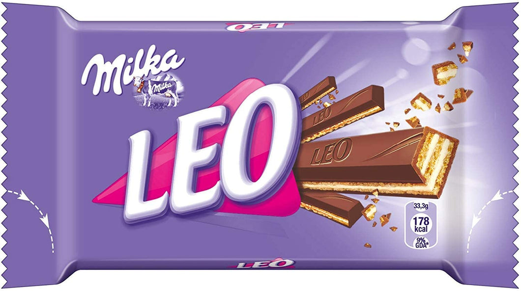 Milka Leo Milk Chocolate 33g