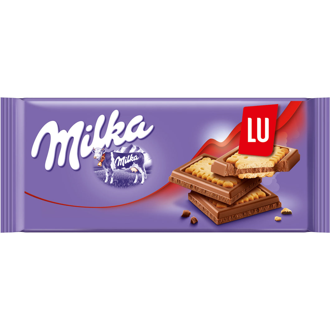 Milka LU Chocolate Bar 87g