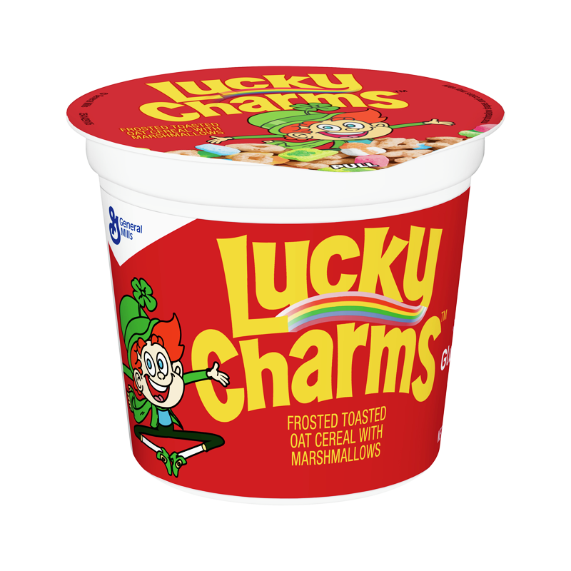 Lucky Charms Single Serve Cup 49g
