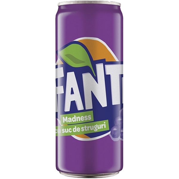 Fanta Madness Grape 330ml