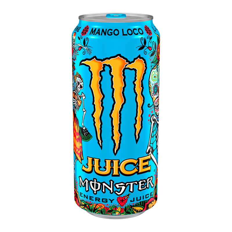 Monster Juice Mango Loco 500ml