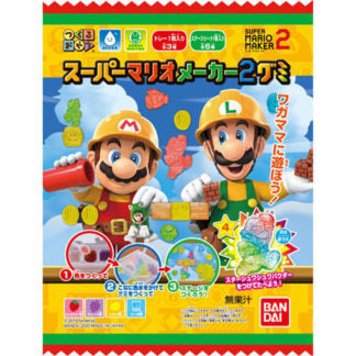 Bandai DIY Super Mario Maker Gummy 24g