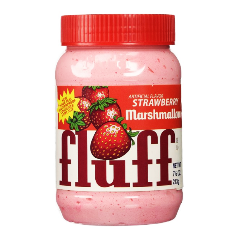 Fluff Strawberry Marshmallow Spread 212g