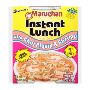 Maruchan Chili Piquin & Shrimp Flavor Instant Lunch Ramen Noodles 64g - Best Before 2nd December 2023