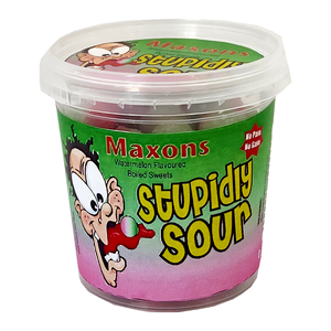 Maxons Stupidly Sour Watermelon Sweets 100g