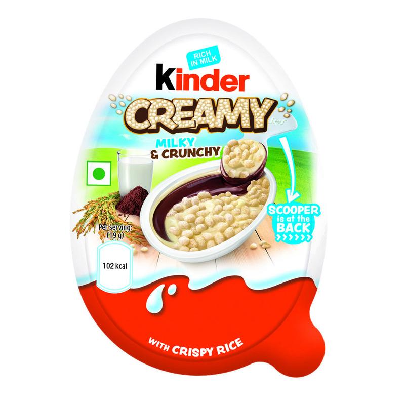Kinder Creamy Milky & Crunchy 19g