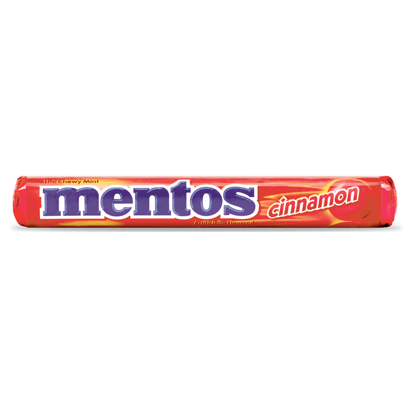 Mentos Chewy Mints Cinnamon Flavour 37g