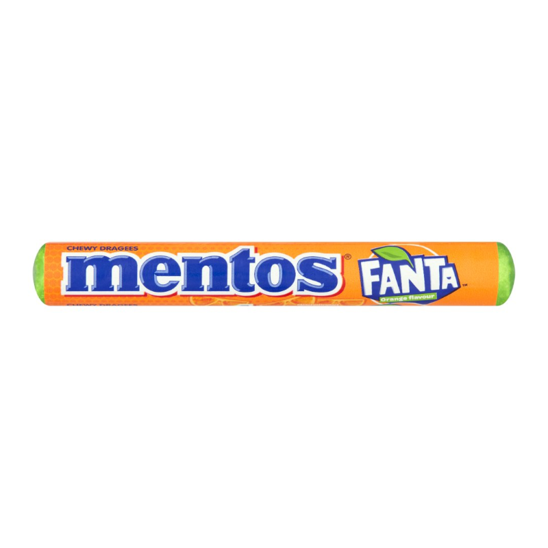 Mentos Fruity Mix 240ml • Snackje