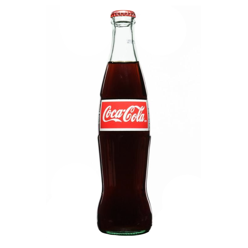 Coca Cola Mexican Glass Bottle 355ml - Best Before 7th December 2024