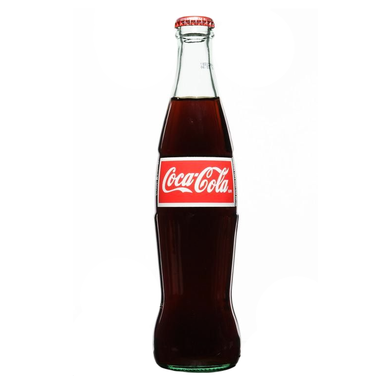 Coca Cola Mexican Glass Bottle 500ml