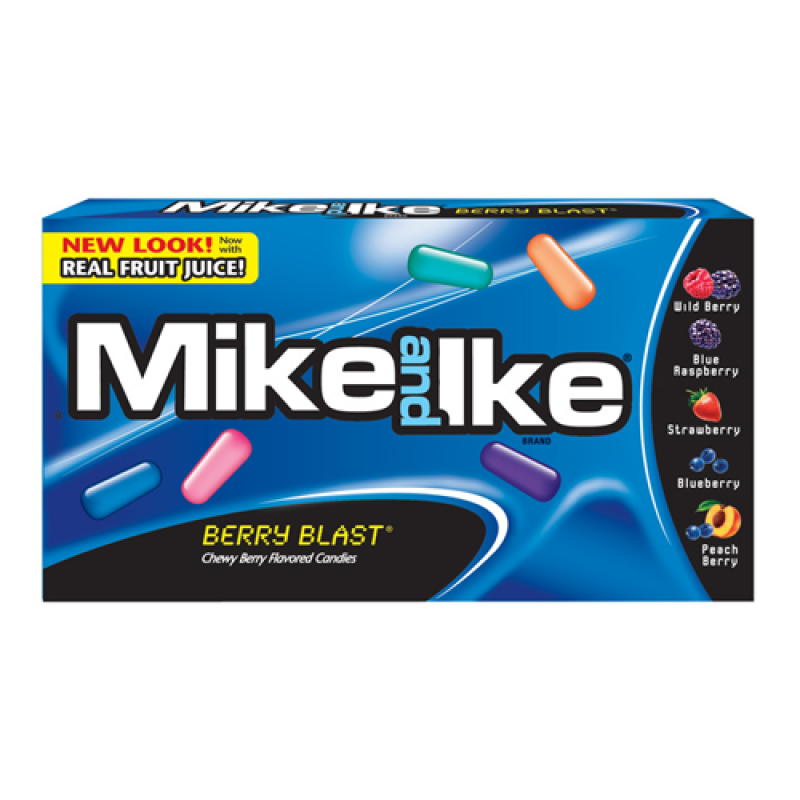 Mike and Ike Berry Blast Theatre Box Candy 141g