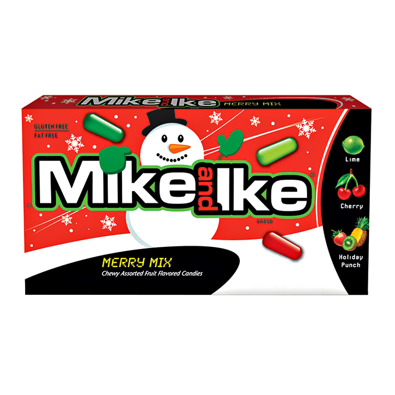 Mike & Ike Merry Mix 120g