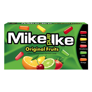 Mike and Ike Original Theatre Box 141g
