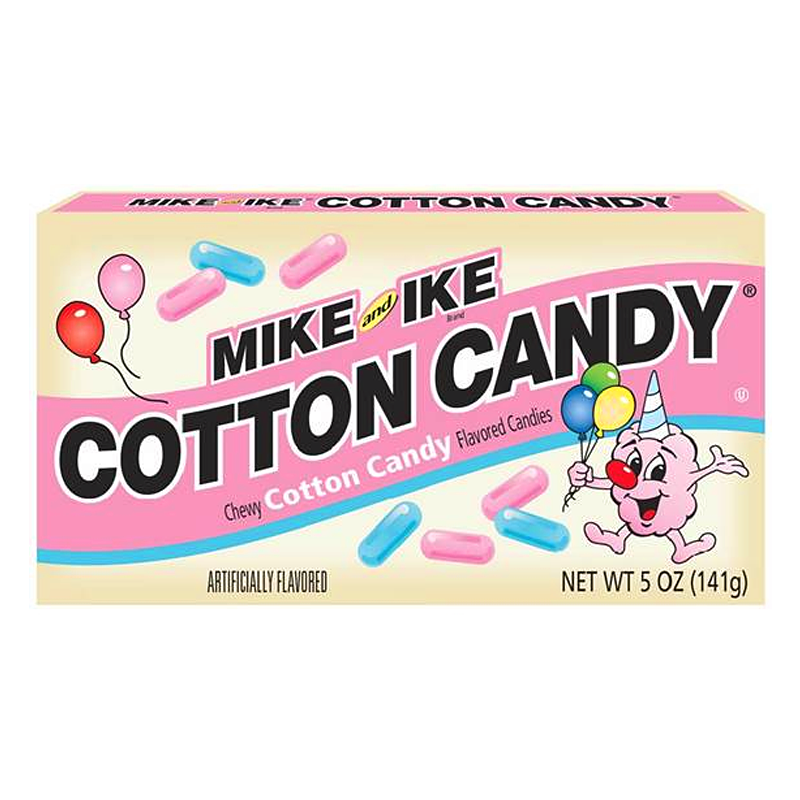 Mike & Ike Cotton Candy Theatre Box 141g