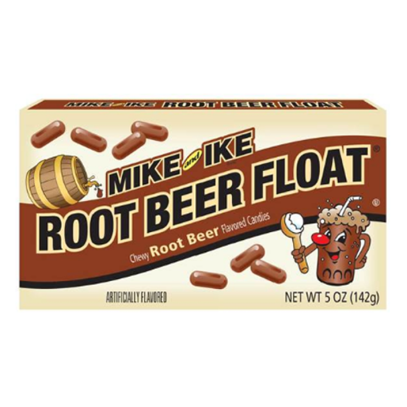 Mike & Ike Root Beer Float Candy 141g