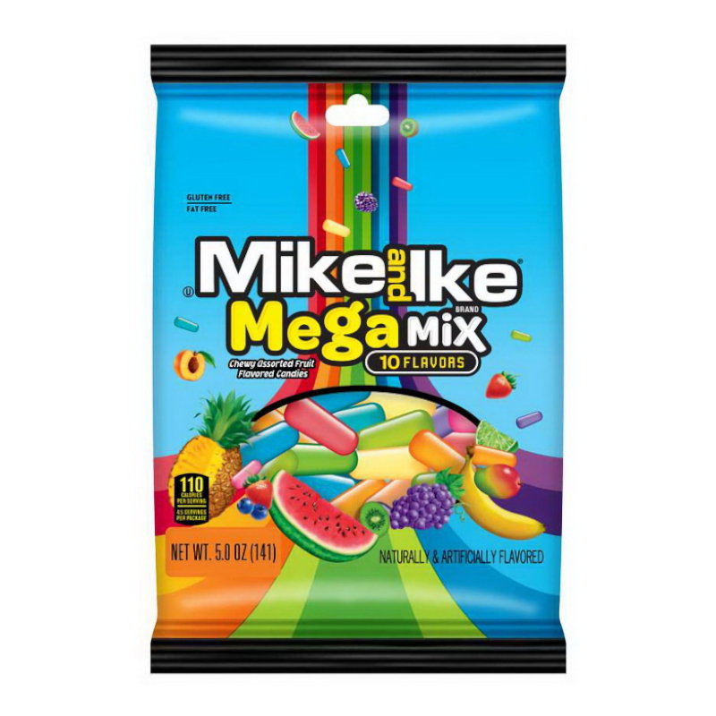 Mike & Ike Mega Mix 283g