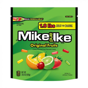Mike And Ike Original Fruits Large Share Bag 816g